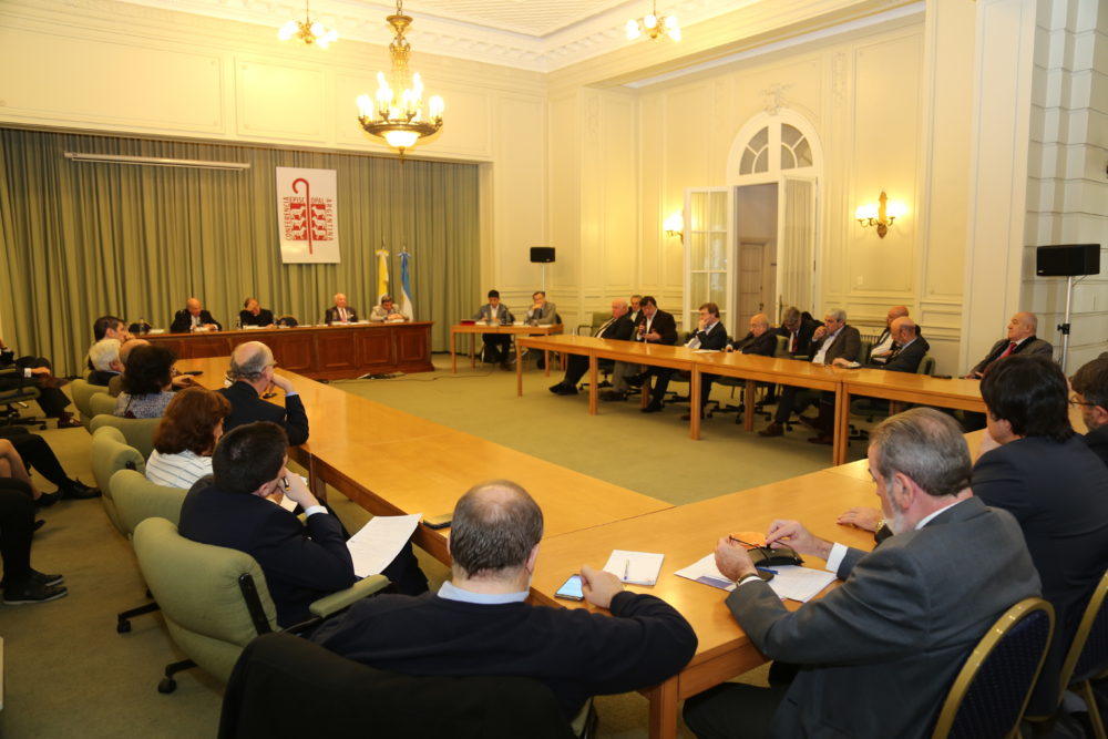 Reunión rectores Episcopado