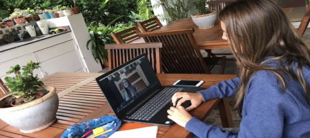 «Clases virtuales: claves, dificultades y desafíos de la escuela en casa en tiempos de coronavirus»