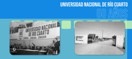 50º Aniversario de la Universidad Nacional de Río Cuarto