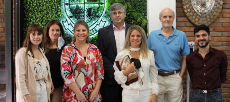 Fructífera visita de académicos de la Universidad Nacional de Río Cuarto