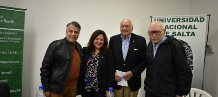 Alberto Taquini presentó el libro “Universidad y cambio social” en Salta