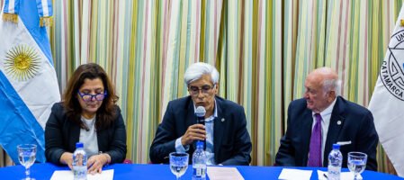 La Universidad Nacional de Catamarca invitó a Alberto Taquini a presentar su libro