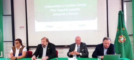 Taquini presentó “Universidad y Cambio Social” en la Universidad Nacional de Luján