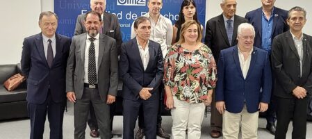 Se presentó “Universidad y Cambio Social” en la Universidad Nacional de Lomas de Zamora, la primera del conurbano.